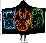 Pokemon Hooded Blankets - Anime Mystery Dungeon Wearable Blankets