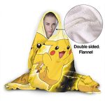 Pokemon Hooded Blankets - Fleece Throw Blankets Cloak