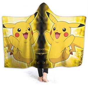 Pokemon Hooded Blankets - Fleece Throw Blankets Cloak