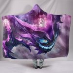 Pokemon Hooded Blankets - Ghost Pokemon Haunter Hooded Blanket