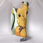 Pokemon Hooded Blankets - Pokemon Raichu Pikachu Hooded Blanket