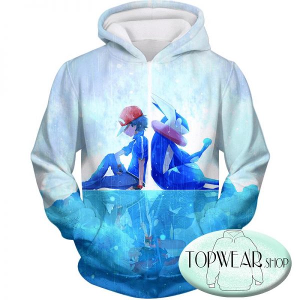 Pokemon Hoodies - Awesome Pokemon 3D Zip Up Hoodie