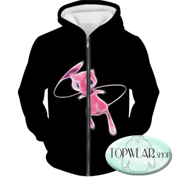 Pokemon Hoodies - Psychic Pokemon Mew Hoodie