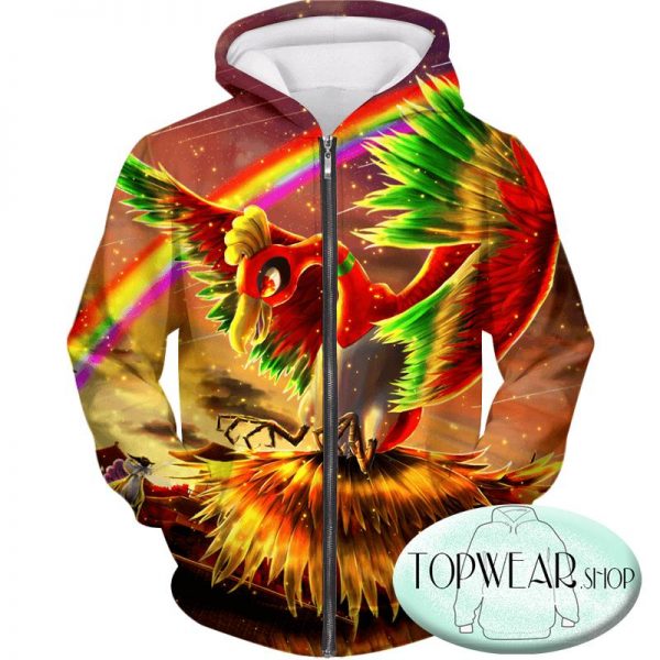Pokemon Sweatshirts - Legendary Pokemon Oh Awesome 3D Sweatshirt