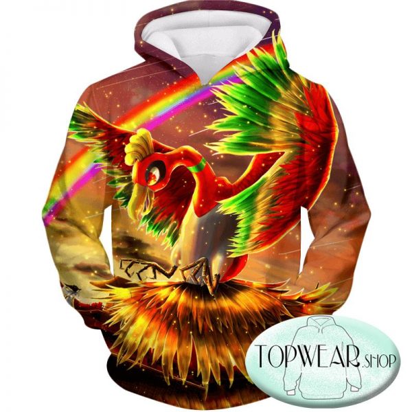Pokemon Sweatshirts - Legendary Pokemon Oh Awesome 3D Sweatshirt
