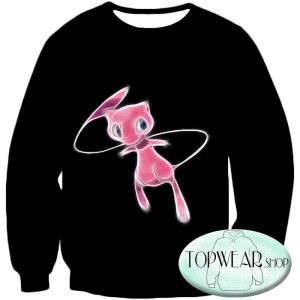 Pokemon Sweatshirts - Psychic Pokemon Mew Sweatshirt