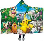 Pokemon Throw Blankets - Winter Hooded Blankets