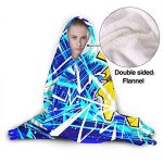 Pokemon Wearable Throw Hooded Blanket