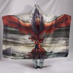 Pokemon Yveltal Hooded Blanket - Sharp Claws Blanket