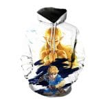 Popular Game Hoodies - The Legend Of Zelda 3D Print Hooded Sweatshirt
