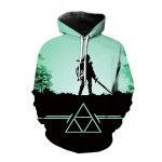 Popular Game Hoodies - The Legend Of Zelda 3D Print Hooded Sweatshirt
