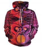 Possessed Hoodies - Pullover Red Hoodie