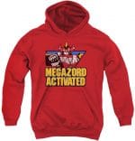 Power Rangers Megazord Activated Pullover Hoodie