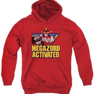 Power Rangers Megazord Activated Pullover Hoodie