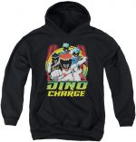 Power Rangers Pullovers - Dino Lightning Sweatshirts Hoodies