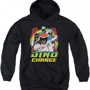 Power Rangers Pullovers - Dino Lightning Sweatshirts Hoodies