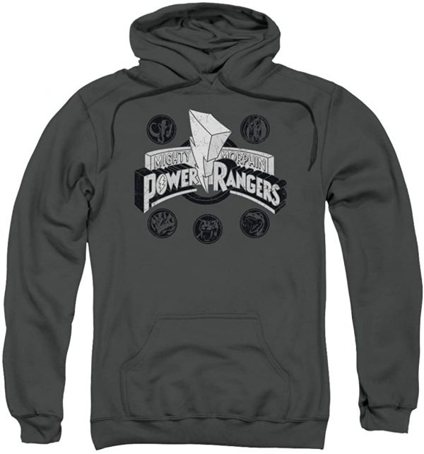 Power Rangers Sweatshirts- Power Coins Pullovers Hoodies