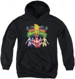 Power Rangers Sweatshirts - Rangers Unite Pullover Hoodie