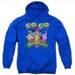 Power Rangers TV Series Go Go Group Logo Hoodie