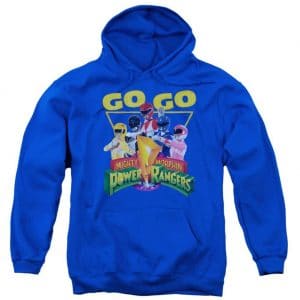 Power Rangers TV Series Go Go Group Logo Hoodie
