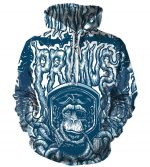 Primus Hoodies - Pullover Blue Hoodie