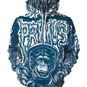 Primus Hoodies - Pullover Blue Hoodie