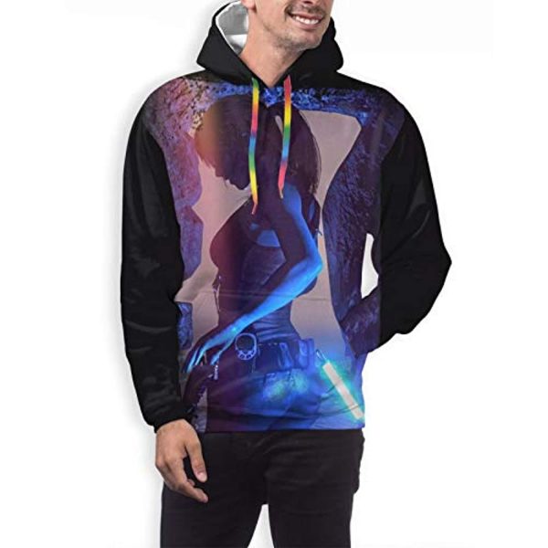 PUBG Hoodies - 3D Print Game Playerunknown's Battlegrounds Black Pullover with Pockets