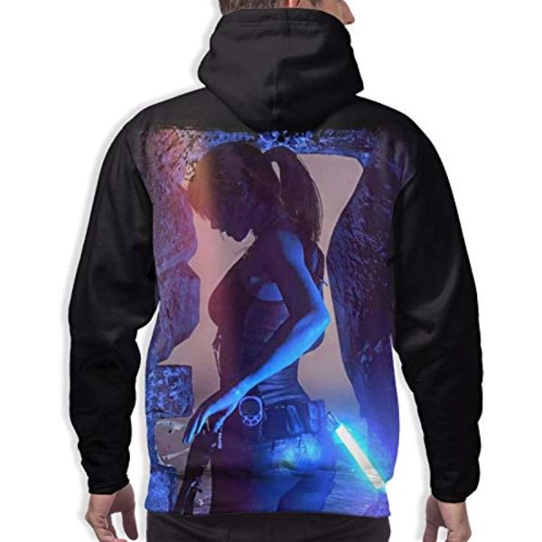 PUBG Hoodies - 3D Print Game Playerunknown's Battlegrounds Black Pullover with Pockets