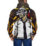 PUBG Hoodies - 3D Print Game Playerunknown's Battlegrounds Cartoon Character Pullover with Pockets Colorful