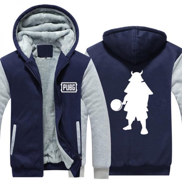 PUBG Zipper Sweatshirt Hoodies - Playerunknown's Battlegrounds Jacket