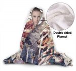 Puella Magi Madoka Magica Blanket - Anime Nap Throw Printed Hooded Blanket