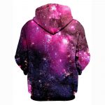 Purple Cosmos Unisex Hoodie