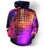 Purple Sound Mixer Hoodie