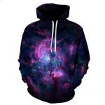 Purple Swirls Hoodie