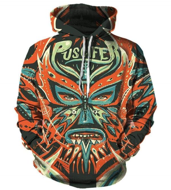 Puscifer Hoodies - Pullover Orange Hoodie