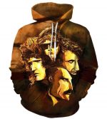 Queen Hoodies - Pullover Yellow Hoodie