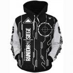 Rainbow Six Hoodie - Tom Hoodie Sweatshirt