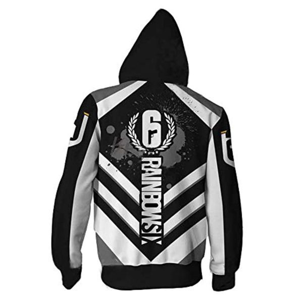Rainbow Six Hoodie - Tom Hoodie Sweatshirt Pullover Jacket