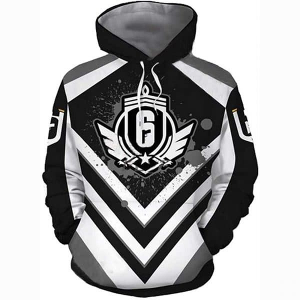 Rainbow Six Hoodie - Tom Hoodie Sweatshirt Pullover Jacket