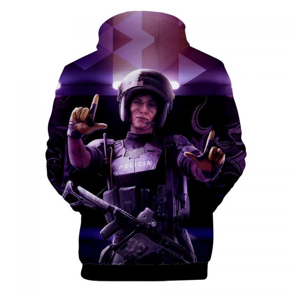 Rainbow Six Hoodies - Rainbow Six Ash Hoodie