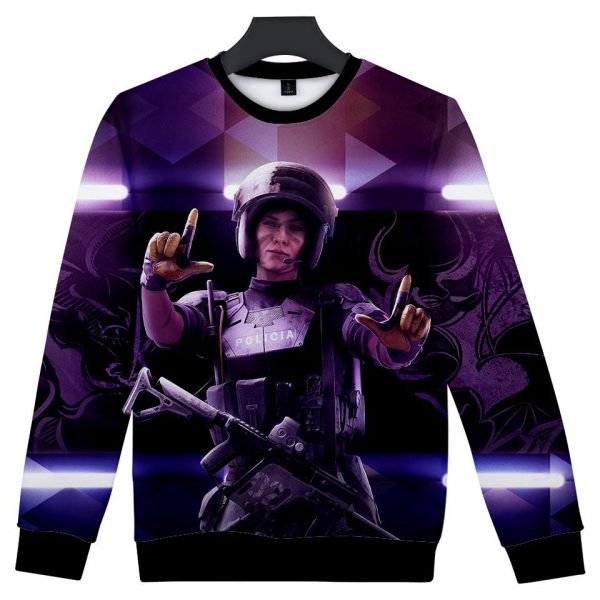 Rainbow Six Hoodies - Rainbow Six Ash Hoodie