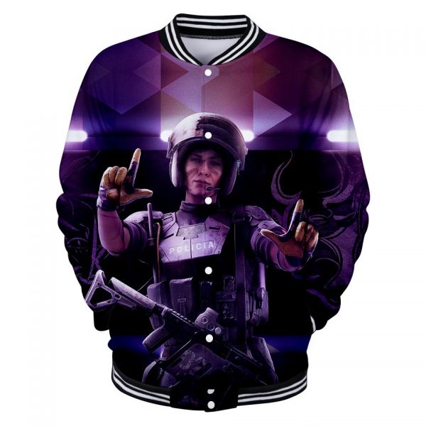 Rainbow Six Hoodies - Rainbow Six Ash Hoodie