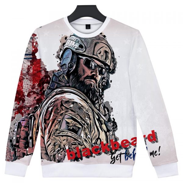 Rainbow Six Hoodies - Rainbow Six Blackbeard Hoodie