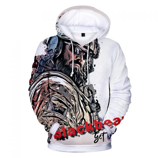 Rainbow Six Hoodies - Rainbow Six Blackbeard Hoodie