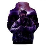 Rainbow Six Hoodies - Rainbow Six FBI SWAT Hoodie