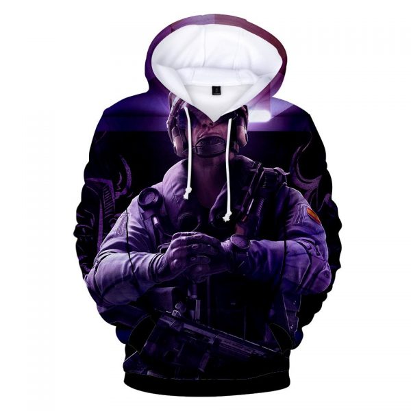 Rainbow Six Hoodies - Rainbow Six FBI SWAT Hoodie