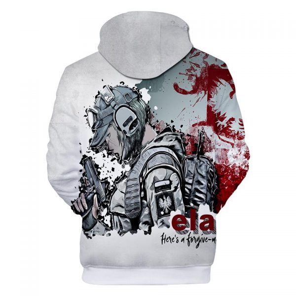 Rainbow Six Hoodies - Rainbow Six FROST Hoodie