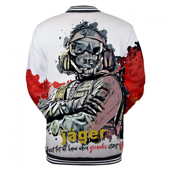 Rainbow Six Hoodies - Rainbow Six Jager Hoodie