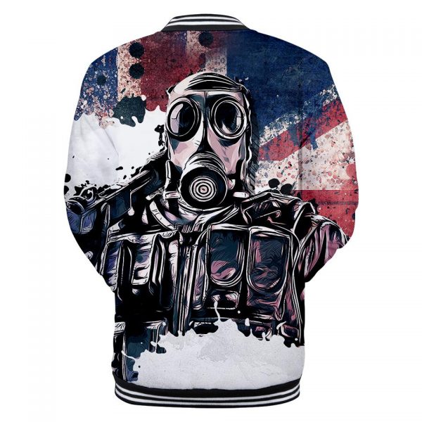 Rainbow Six Hoodies - Rainbow Six Smoke Hoodie