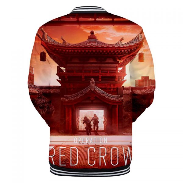 Rainbow Six Hoodies - Super Cool Rainbow Six Commando Red Hoodie